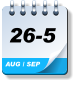 AUG / SEP 26-5