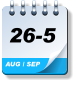 AUG / SEP 26-5